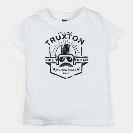 Truxton Boys White T-Shirts