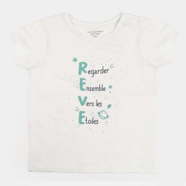 Regarder Infants White T-Shirts