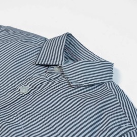 Casual Shirts Boys Black & White Lining Casual Shirts