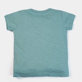 Sun Days Fun Days Infant Light Green T-Shirts