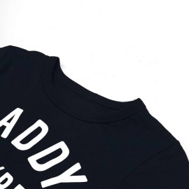 Daddy Boys Black T-Shirts