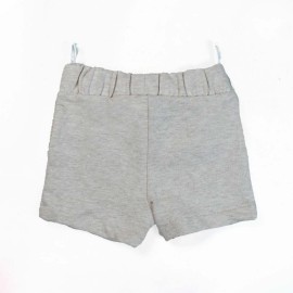 2 Pockets Cross Infants & Boys Off White Shorts
