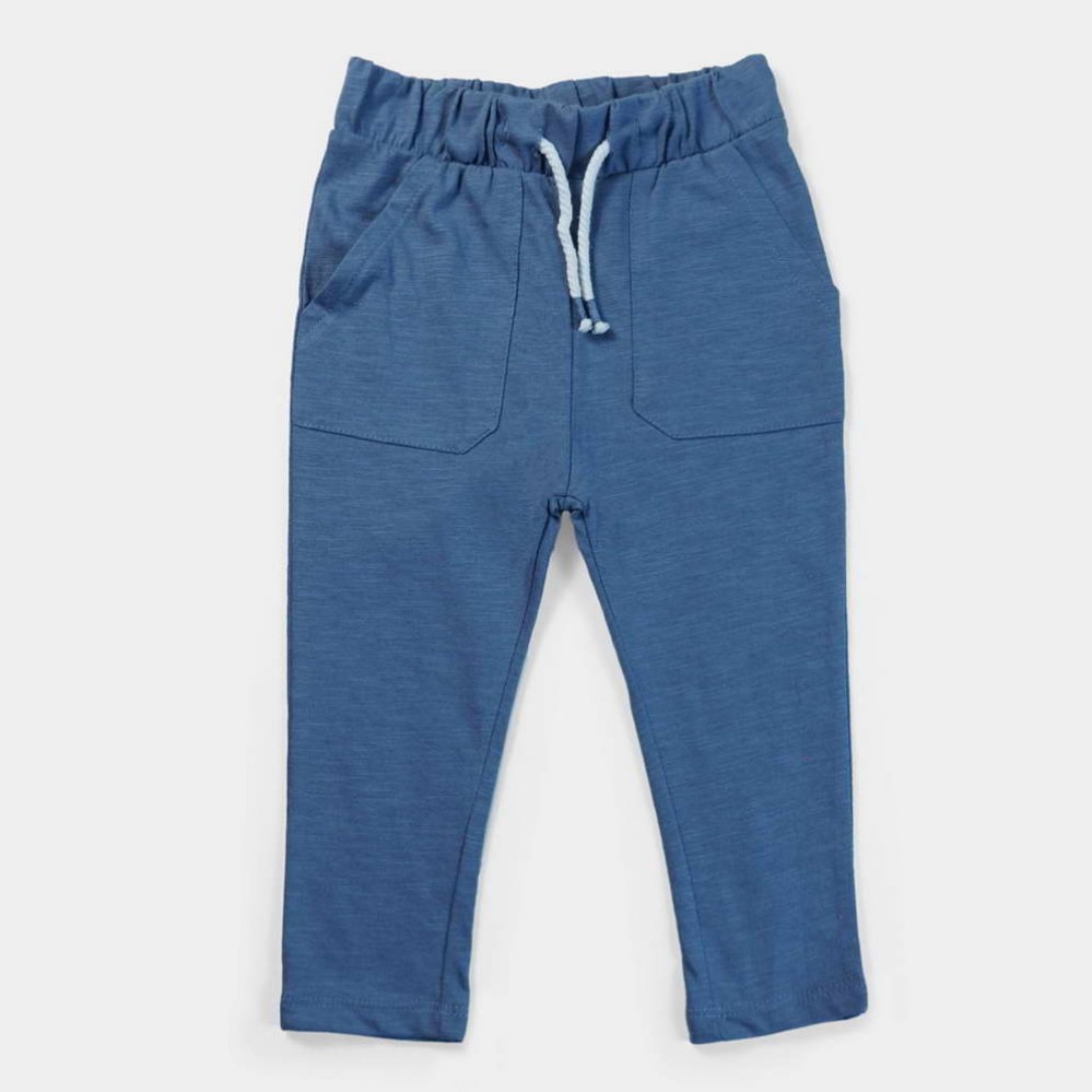 Plain infants Ash Gray Trousers