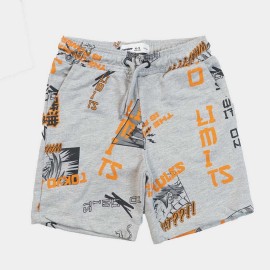 Smart Boys Gray Shorts