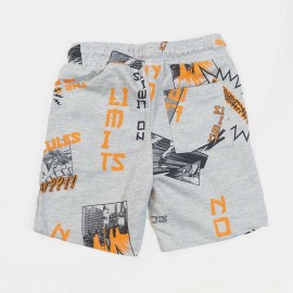 Smart Boys Gray Shorts