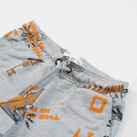 Smart Boys Gray Shorts