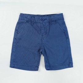 2 Pockets Cross infant | Boys Light Blue Shorts