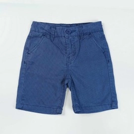 2 Pockets Cross infant | Boys Light Blue Shorts