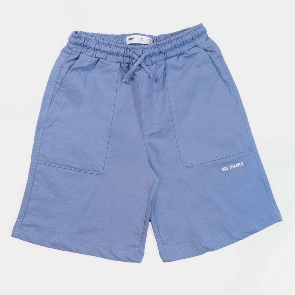 Big Thanks Ice Blue Shorts