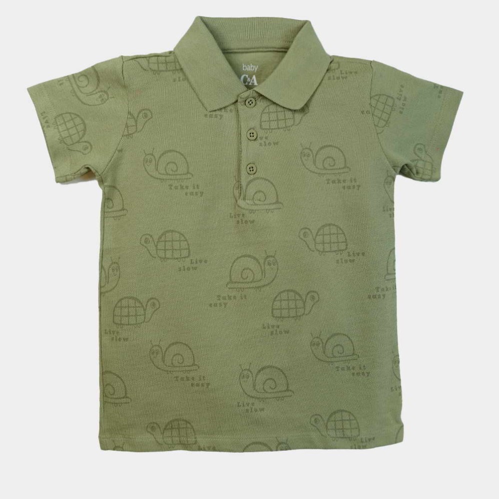 Polo Infants Light Green T-Shirts
