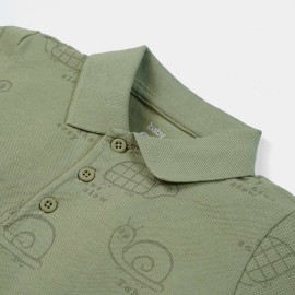 Polo Infants Light Green T-Shirts