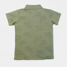 Polo Infants Light Green T-Shirts