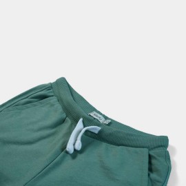 Pull On Boys Light Green Shorts