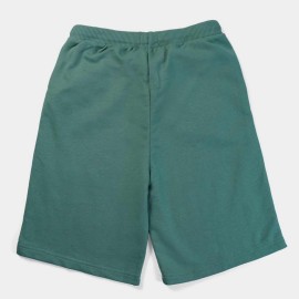 Pull On Boys Light Green Shorts