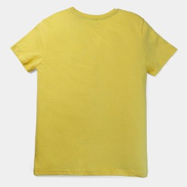 Smile Boys Yellow T-Shirts