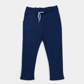 Plain Infants Blue Trousers