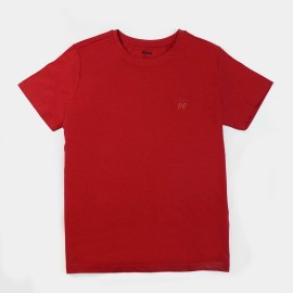 Athuetic 86 Boys Red T-Shirts