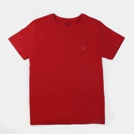 Athuetic 86 Boys Red T-Shirts