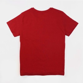 Athuetic 86 Boys Red T-Shirts
