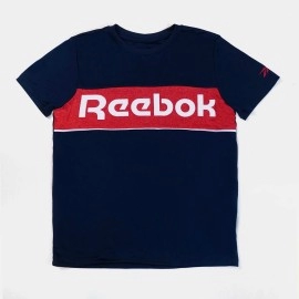 Reebok Infants and Boys Blue T-Shirts
