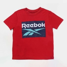 Reebok Infants and Boys Red T-Shirts