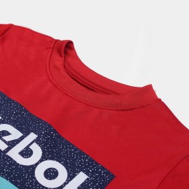 Infants and Boys Red T-Shirts