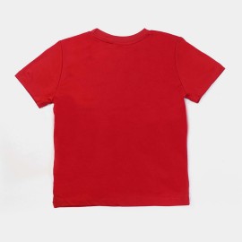 Infants and Boys Red T-Shirts