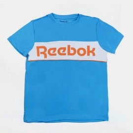 Reebok Infants and Boys  Light Blue T-Shirts