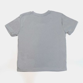 Infants and Boys  Gray T-Shirts