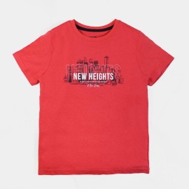 New Heights Boys Red T-Shirts