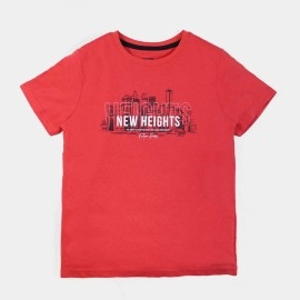 New Heights Boys Red T-Shirts
