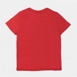 New Heights Boys Red T-Shirts