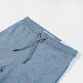 Pull On Boys Light Gray Shorts