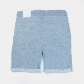 Pull On Boys Light Gray Shorts