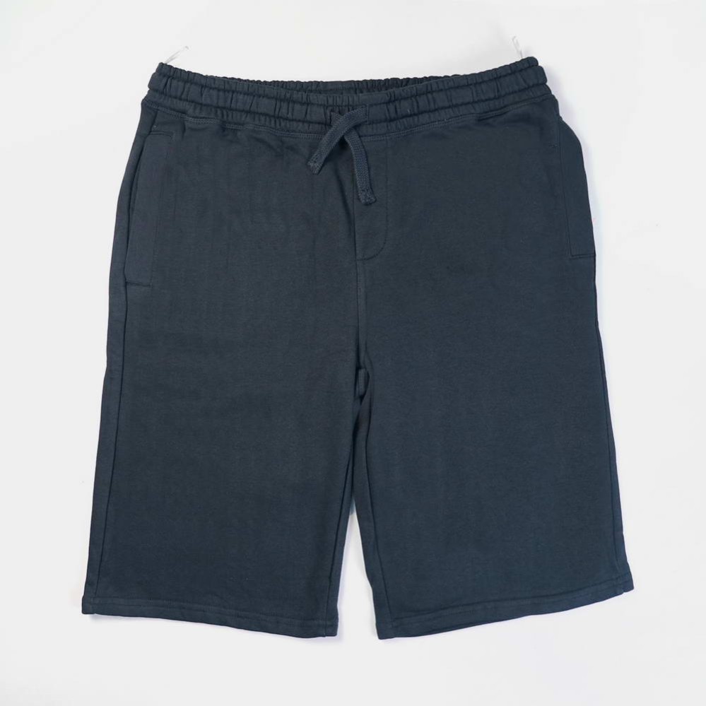 Pull On Boys Black Shorts