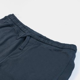 Pull On Boys Black Shorts