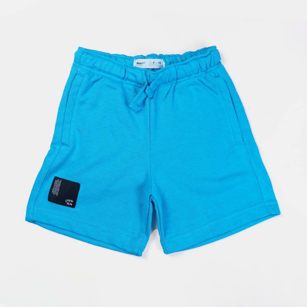 Pull On Boys Blue Shorts Pull On Boys Blue Shorts
