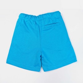 Pull On Boys Blue Shorts