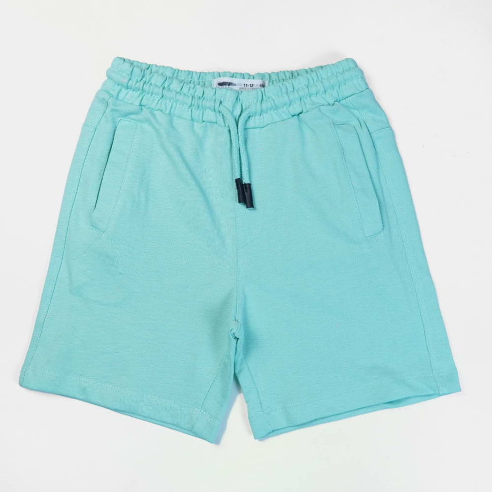 Pull On Boys Light Green Shorts