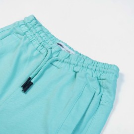 Pull On Boys Light Green Shorts
