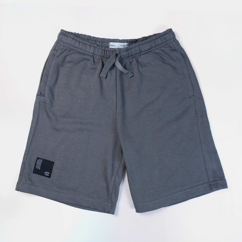 Pull On Boys Brown Shorts