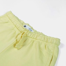 Pull On Boys Yellow Shorts