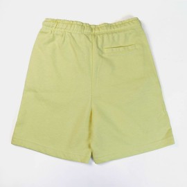 Pull On Boys Yellow Shorts