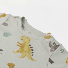 Dinos Infants Off White T-Shirts