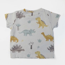 Dinos Infants Off White T-Shirts