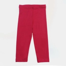 Infants-Girls-DarkPink-Leggings-New-Look