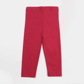 Infants-Girls-DarkPink-Leggings-New-Look
