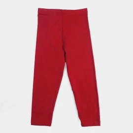 Infants-Girls-Red-Leggings-New-Look