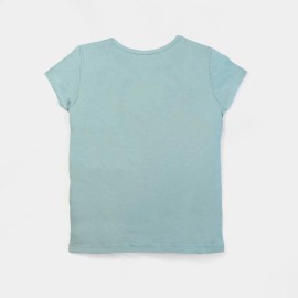 Better Together Girls Light Green T-Shirts