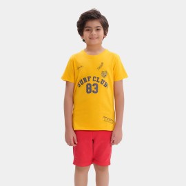 Surf Club Boys Yellow T-Shirts